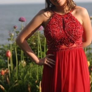Red Prom Dress